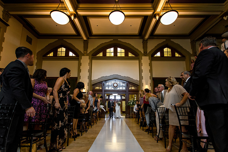Wedding in Macdonald Hall