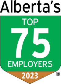 Alberta's Top Employers for 2023 badge