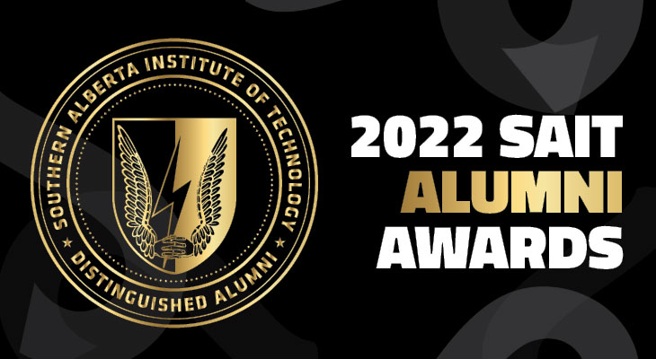 2022 SAIT Alumni Awards graphic