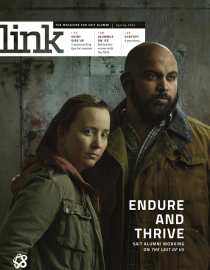 image of Fall 2022 issue of LINK magazine