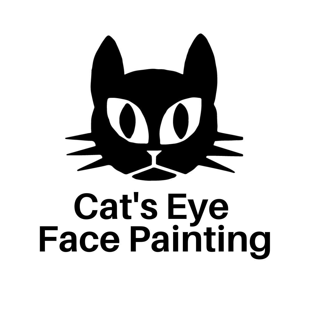 Cat's Eye Face Painting Logo