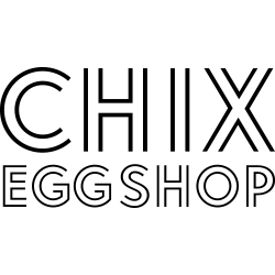 Chix Eggshop logo