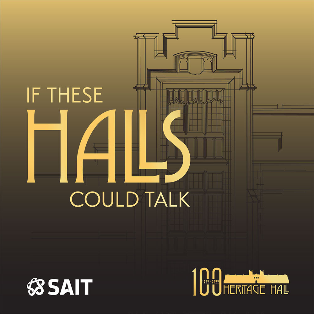 If these walls could talk podcast title graphic