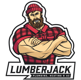 Lumberjack Plumbing, Heating and AC logo