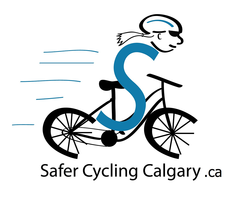 Safer Cycling Calgary logo