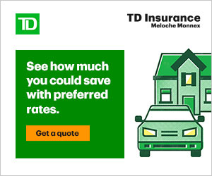 TD Insurance promotion graphic