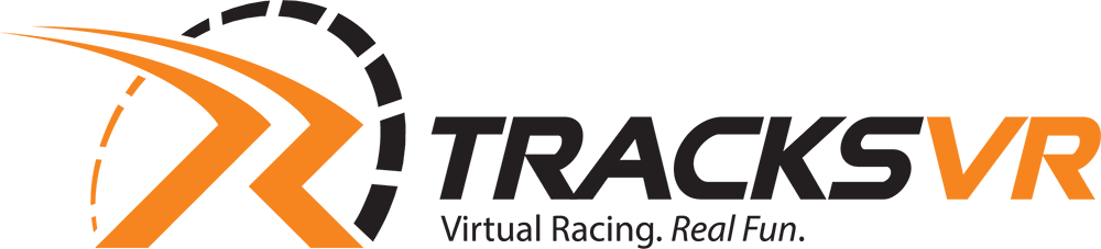TracksVR Virtual Racing logo