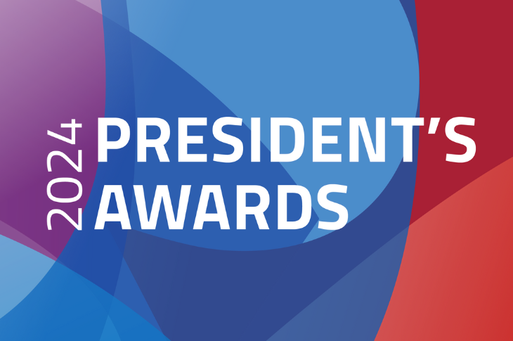president awards text