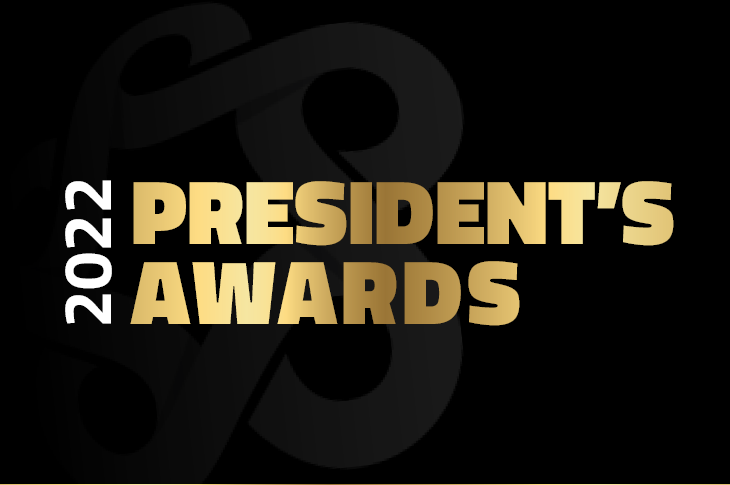 President's Awards graphic