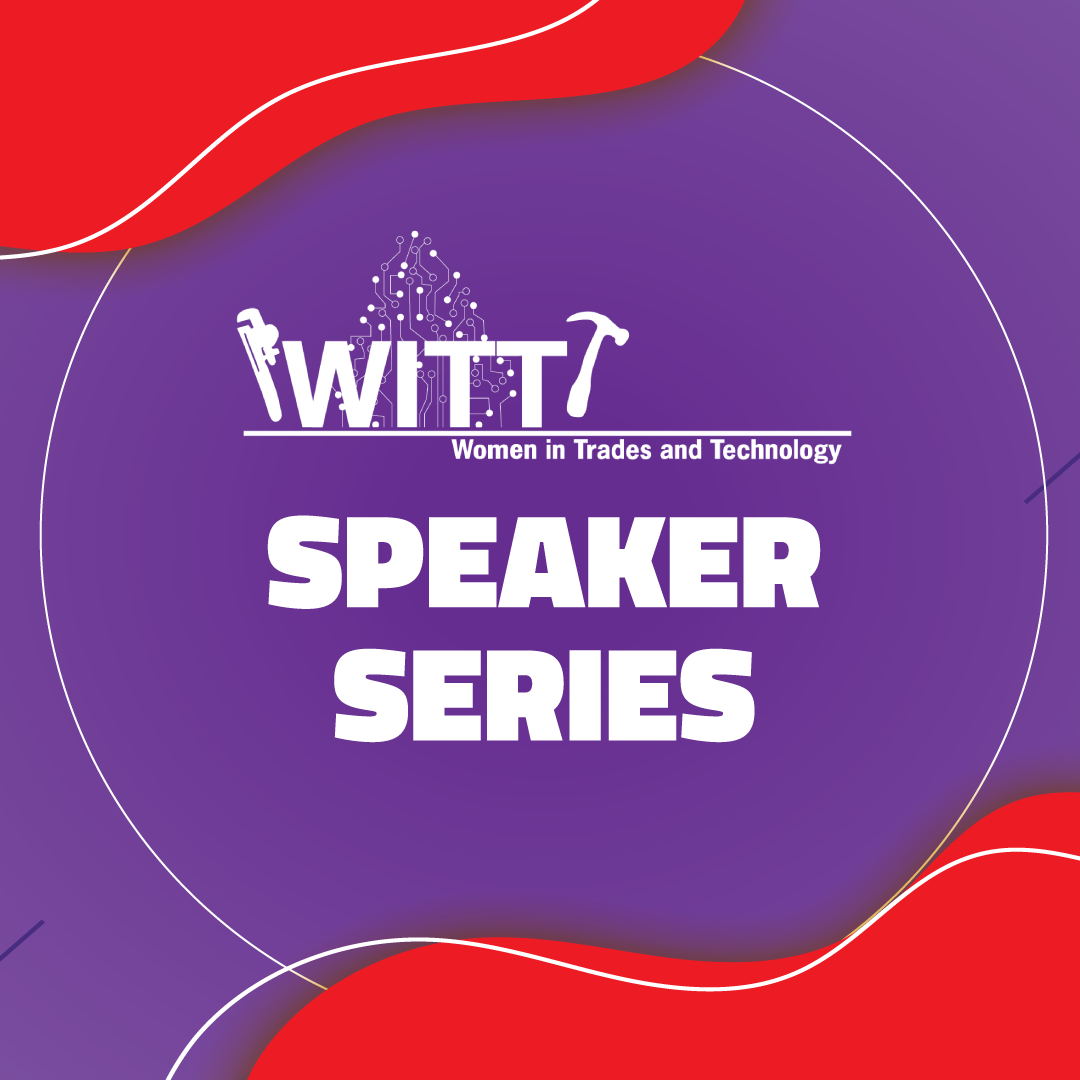 WITT Speaker Series graphic
