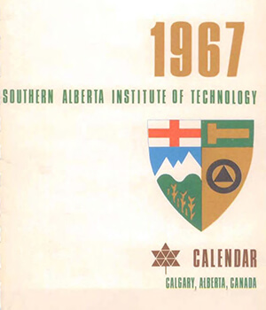 Photograph of Alberta Institute of Technology 1967