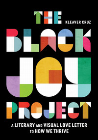 Book cover for the black joy project.