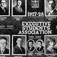 The first student's association at SAIT.