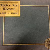 SAIT tech students yearbook of 1928.