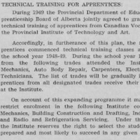 Apprenticeship form, as seen in 1948.