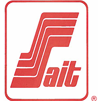 SAIT logo changes in 1970.