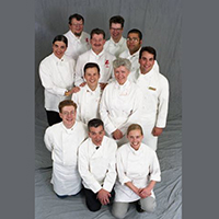 SAIT culinary olympics team of 1995.