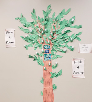 photograph of poetry tree