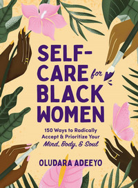 Book cover for self-care for black women.