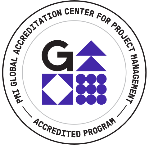 PMI Global Accreditation Centre for Project Management logo